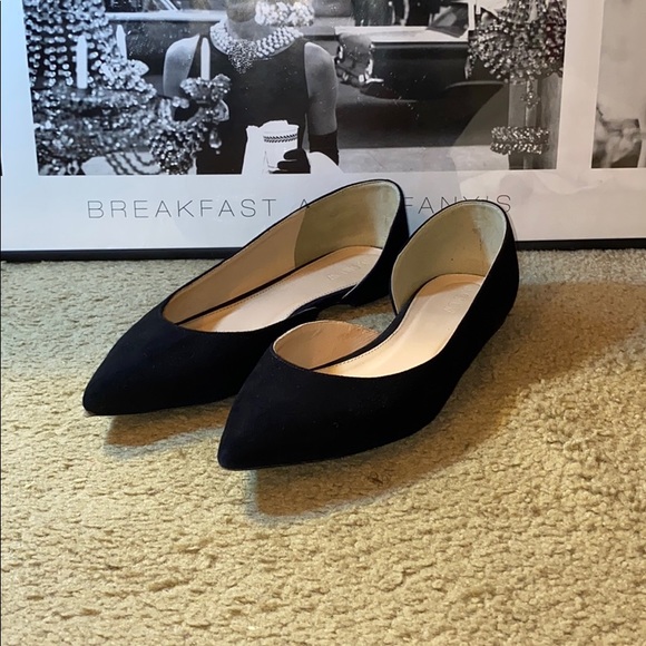 J. Crew Shoes - J. Crew Audrey D’Orsay Flat